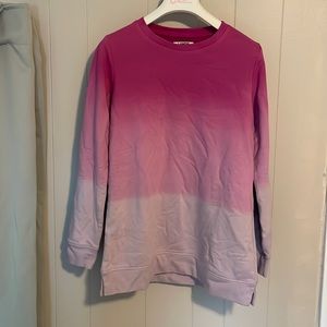 Land’s End ombré crewneck